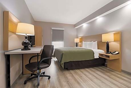 1 King Bed, Nonsmoking