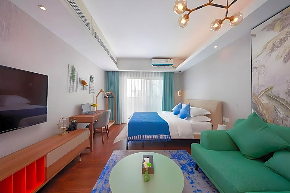 Boke Shijia Boutique Apartment