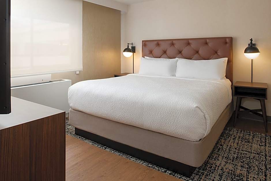 Photo 1 of 5 of Traditional 1 King Bed with Sofabed Suite, Mobility Accessible, Roll in Shower, Pool View