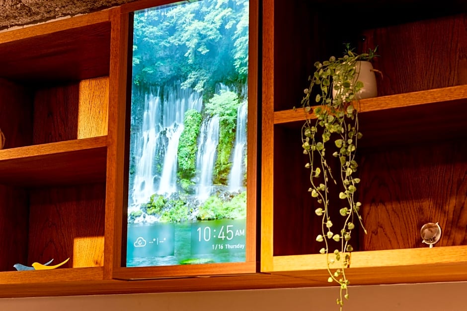 plat hostel keikyu minowa forest