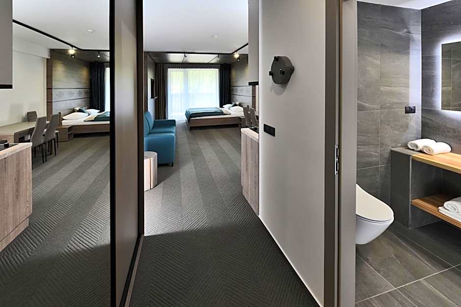 Apartmány Tri sestry Jasná