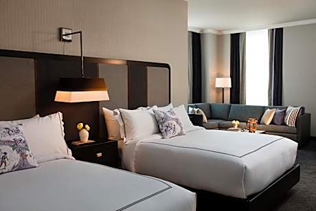 Studio Suite with Two Queen Beds