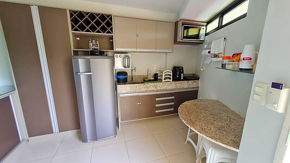 Flat Tabatinga Nord, vista para o mar