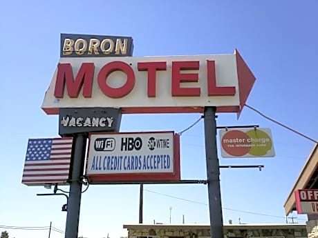 Boron Motel