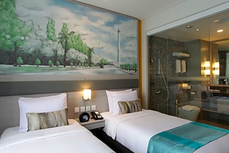 Superior Room With 2 Single Beds
