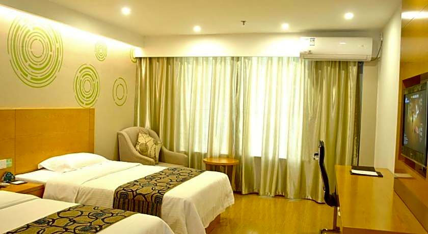 GreenTree Inn Chizhou High-Speed Railway Station Hotel