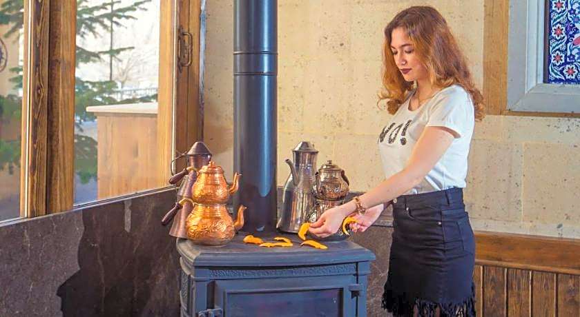 Royal Stone Houses - Goreme