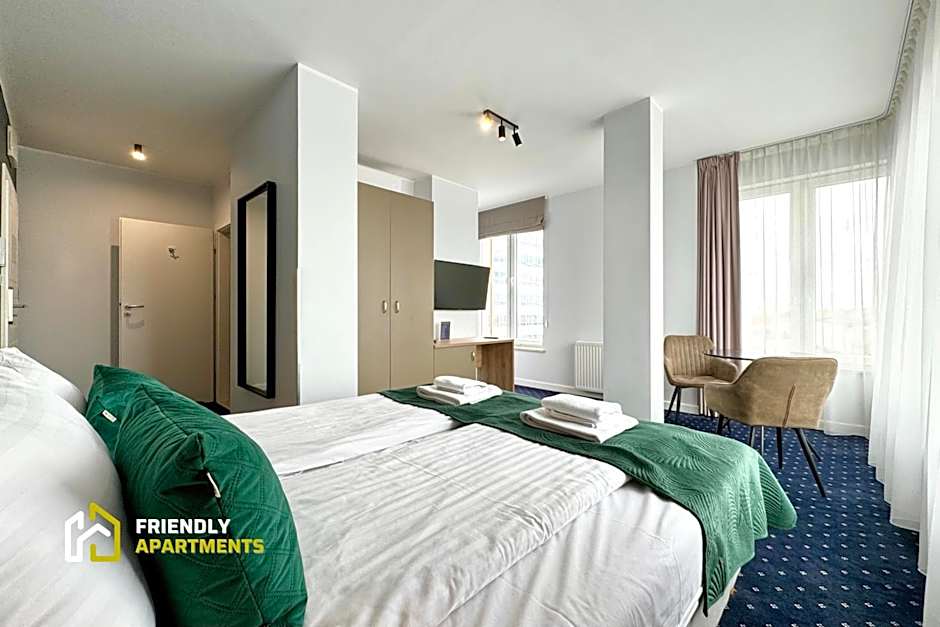 SERENITY Aparthotels - Old Town Poznan by Friendly Apartments