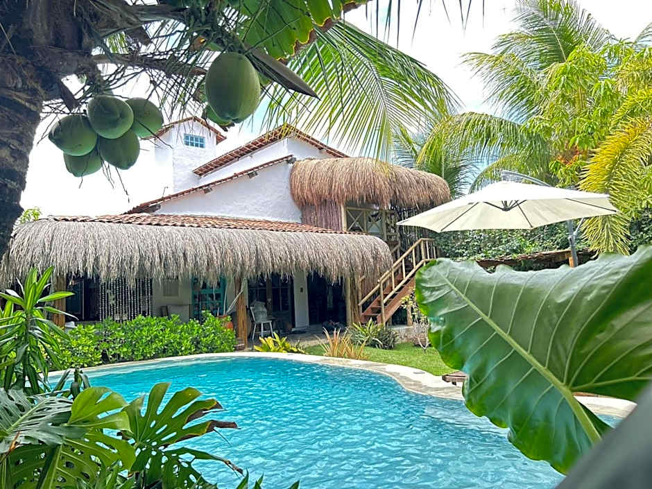 Pousada Tatuamar - 150 m da praia