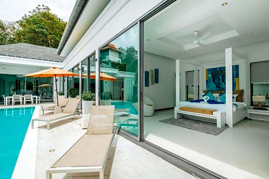 Zen Pool Villa in rawai