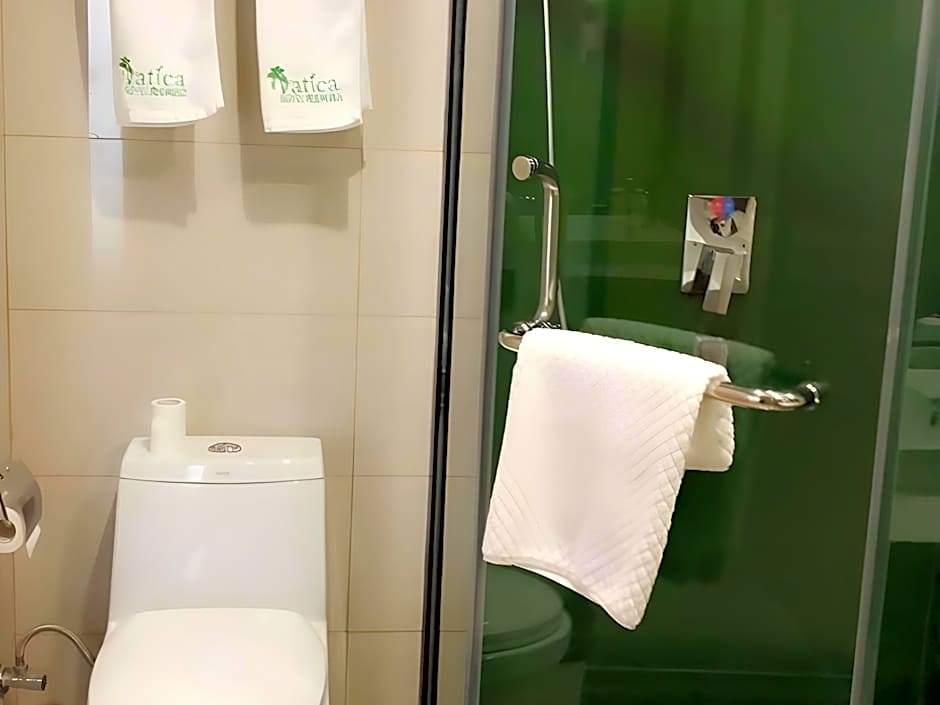 Vatica Hotel Fuyang Linquan Tenghui International City Branch