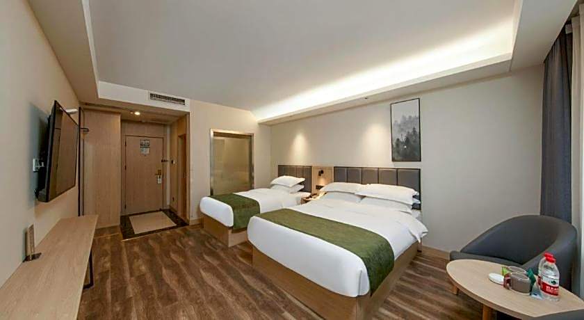 GreenTree Inn Jiangsu Changzhou Henglin Town Shuntong Road Express Hotel