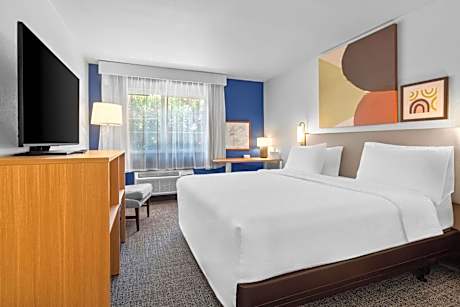 King Room with Roll-In Shower - Mobility Access