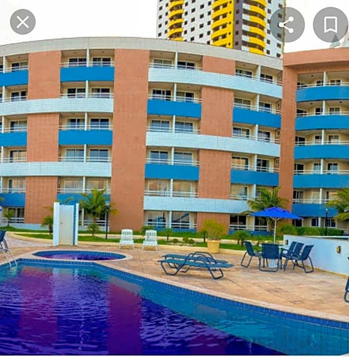 Terrazzo Ponta Negra Flat - ap 103