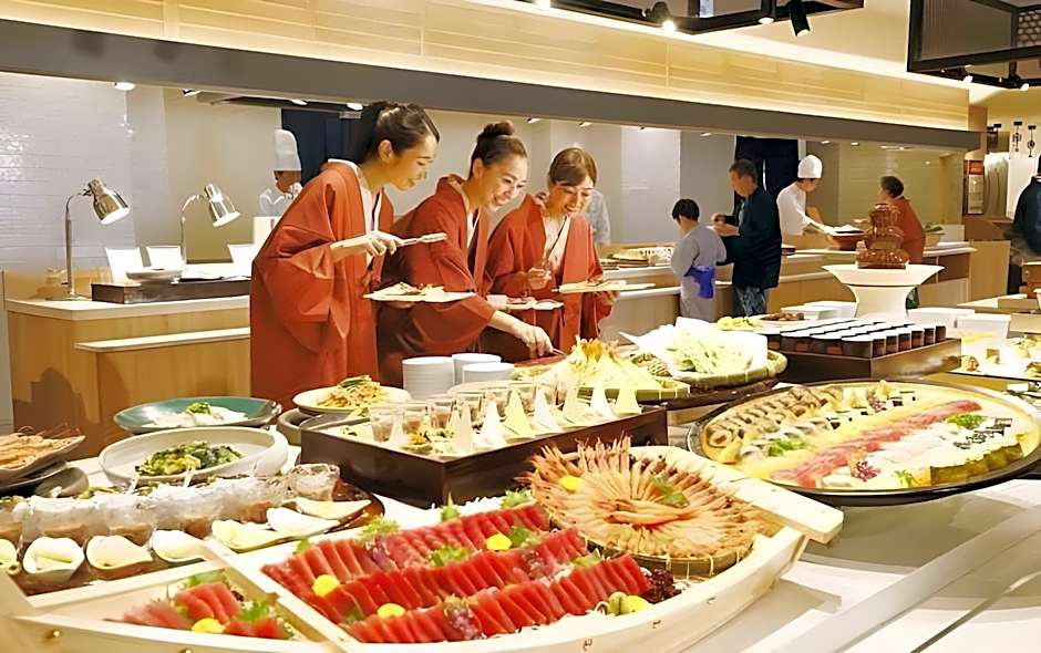 Ooedo Onsen Monogatari Premium Kaga Maruya