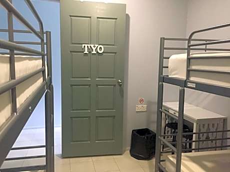 Twin Room with Shared Bathroom