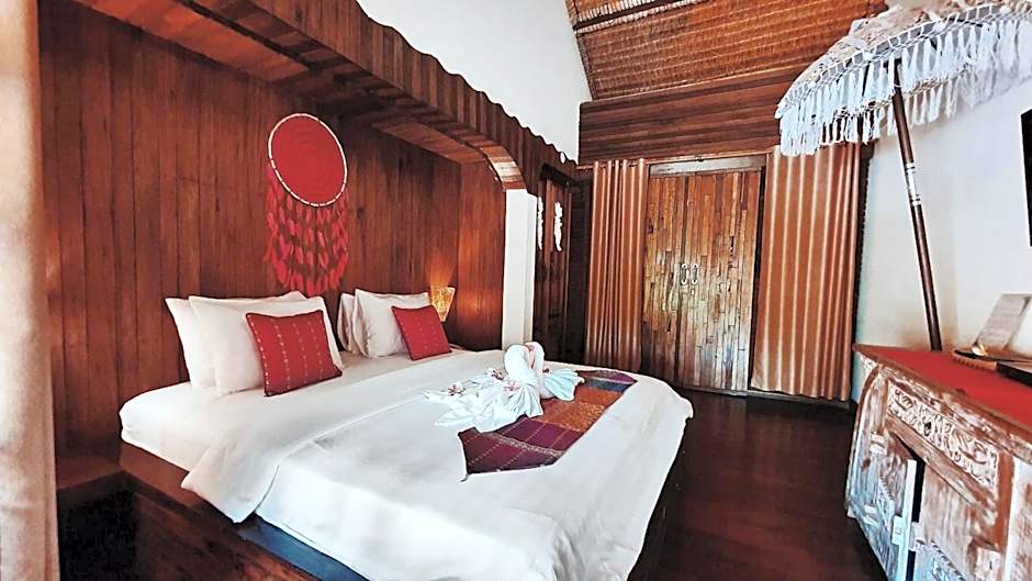 Samba Villas Beachfront View