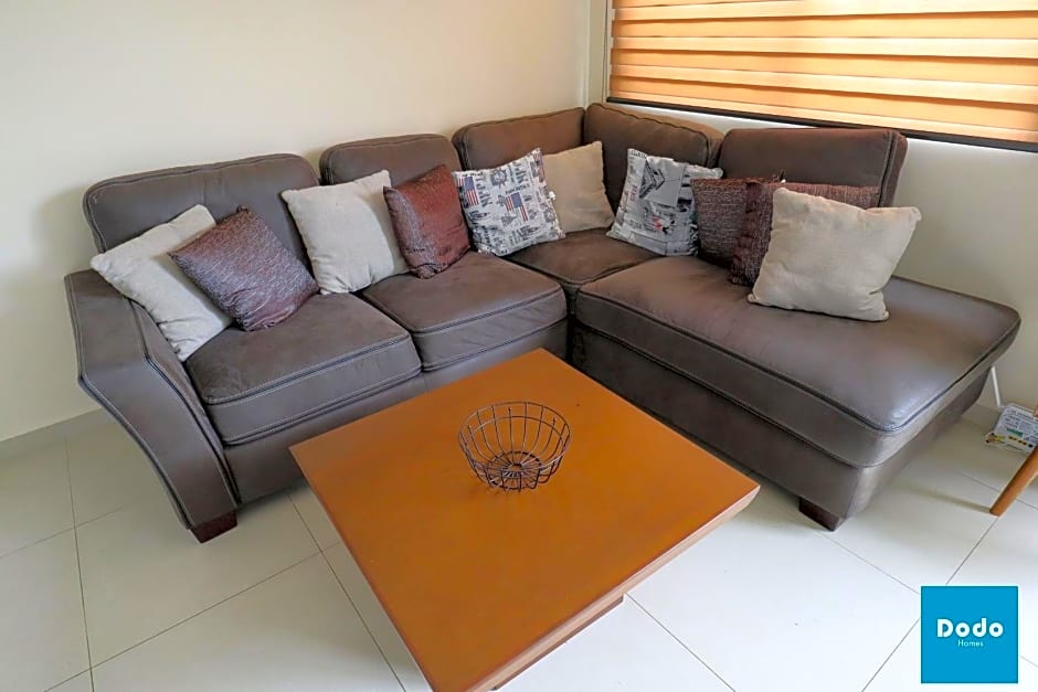 Residencial privado con alberca a 3 min. de la playa