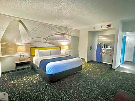 Executive King Room - Non-Smoking