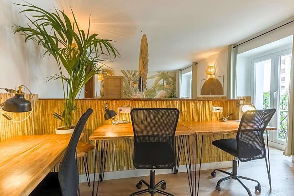 Santo - Coworking - Coliving - Madrid