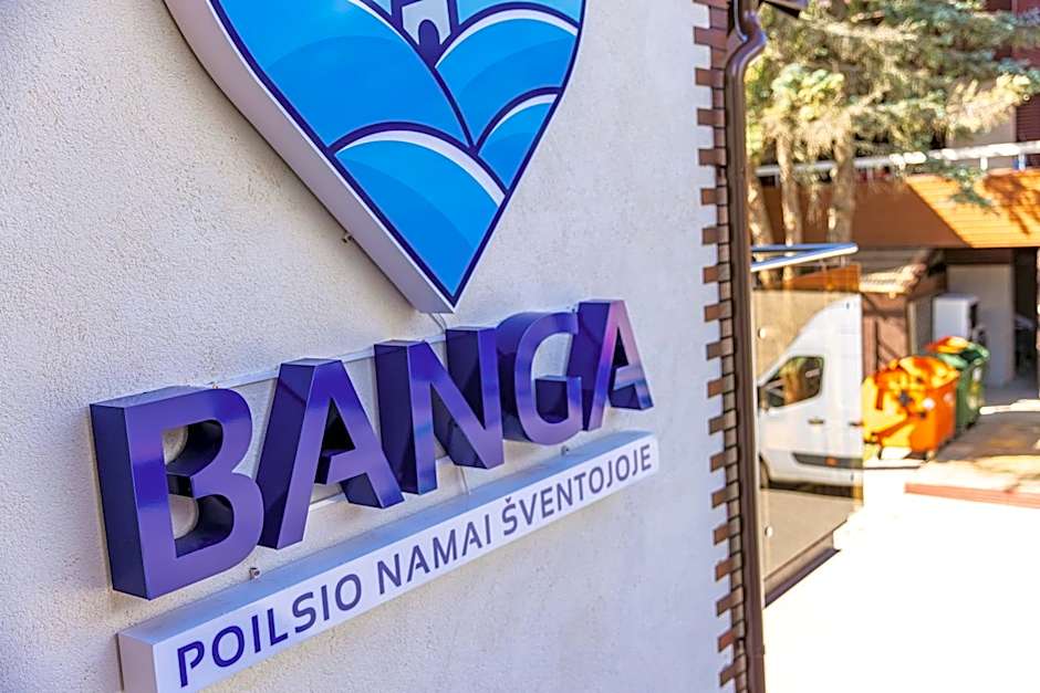 Poilsio namai Banga Sventojoje