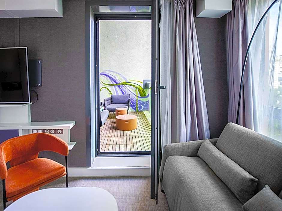 Novotel Suites Paris Issy Les Moulineaux