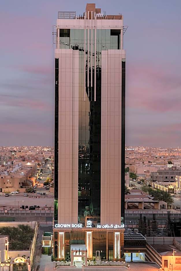 Crown Rose Al Sahafa Hotel