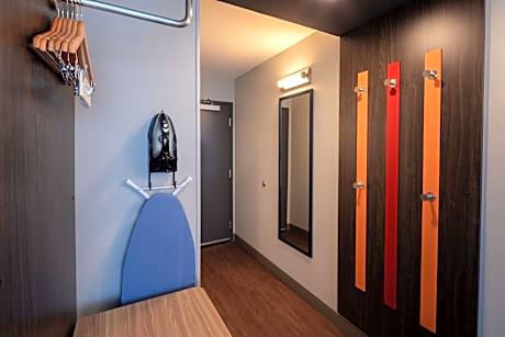 Queen Room with Two Queen Beds and Walk-In Shower