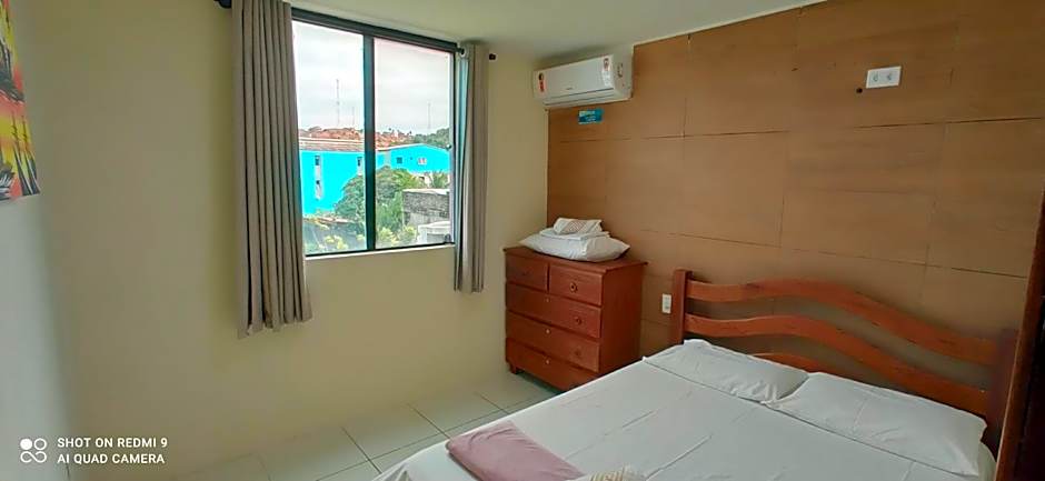 Lindo apartamento, pertinho do mar e com vista