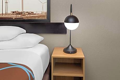 King Room with Mobility/Hearing Access and Roll-in Shower Non-Smoking