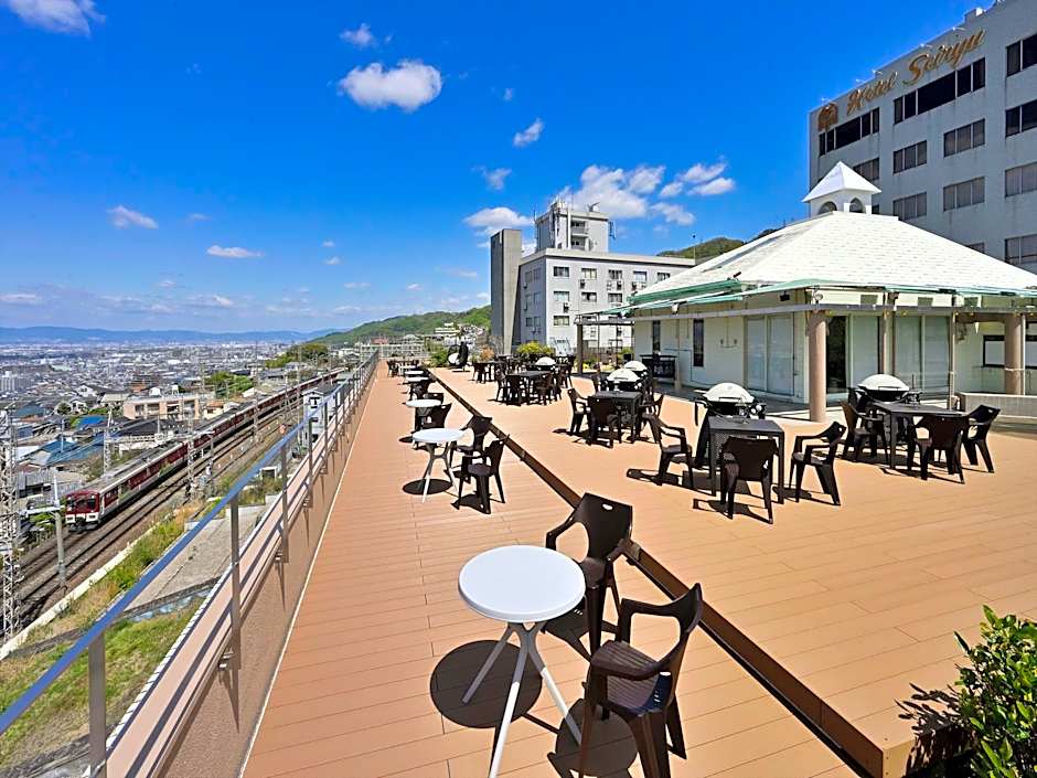 Hotel Seiryu Japanese Spa inn with spectacular view in Osaka