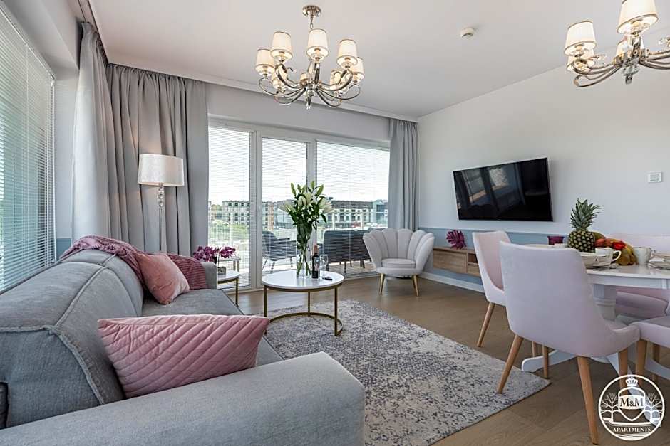 Polanki Aqua - Aquapark, Free Parking, Apartments M&M Kołobrzeg