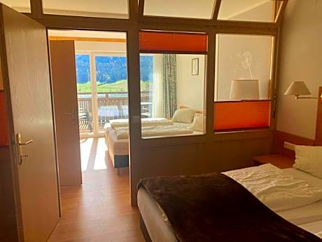 Two-Bedroom Apartment with Balcony and Lake View