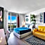Water View Building With Pool - 5-Min Walk To The Beach - Cozy Studios