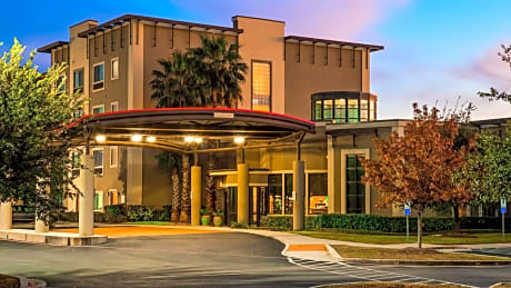 Best Western Plus Lackland Hotel and Suites.