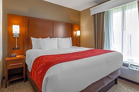 King Suite - Non-Smoking