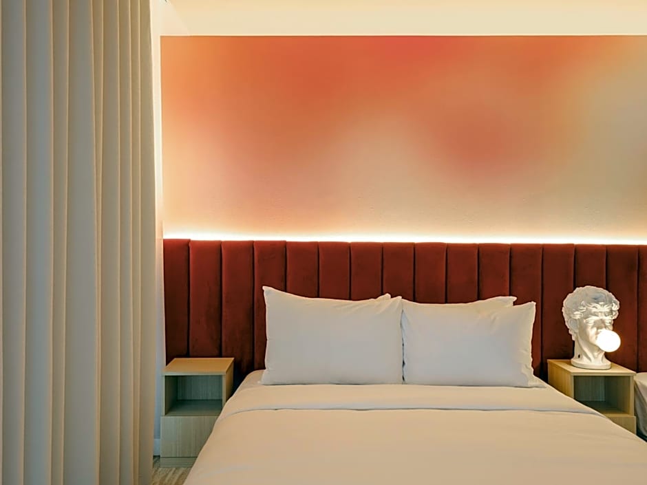 Rose - Hôtel Invisible