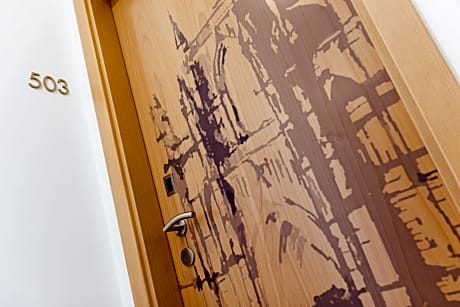 SUPERIOR ROOM WITH BALCONY AND MONASTERY VIEW