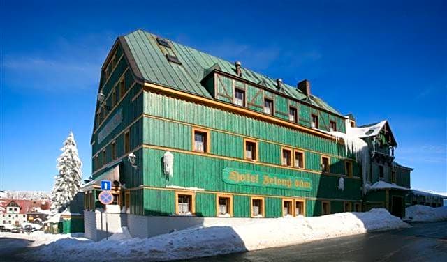 Hotel Zelený Dům