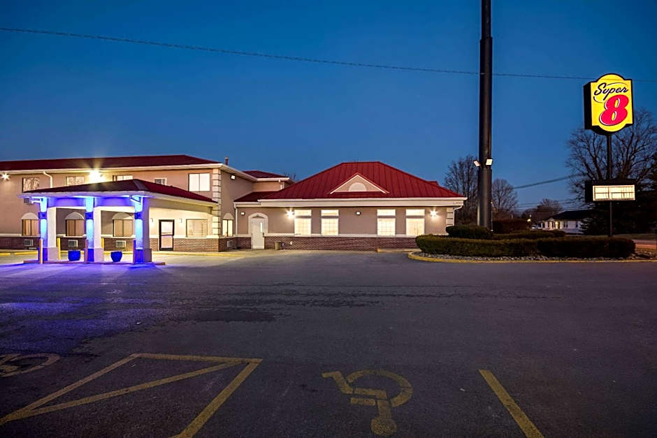 Super 8 by Wyndham Elizabethtown