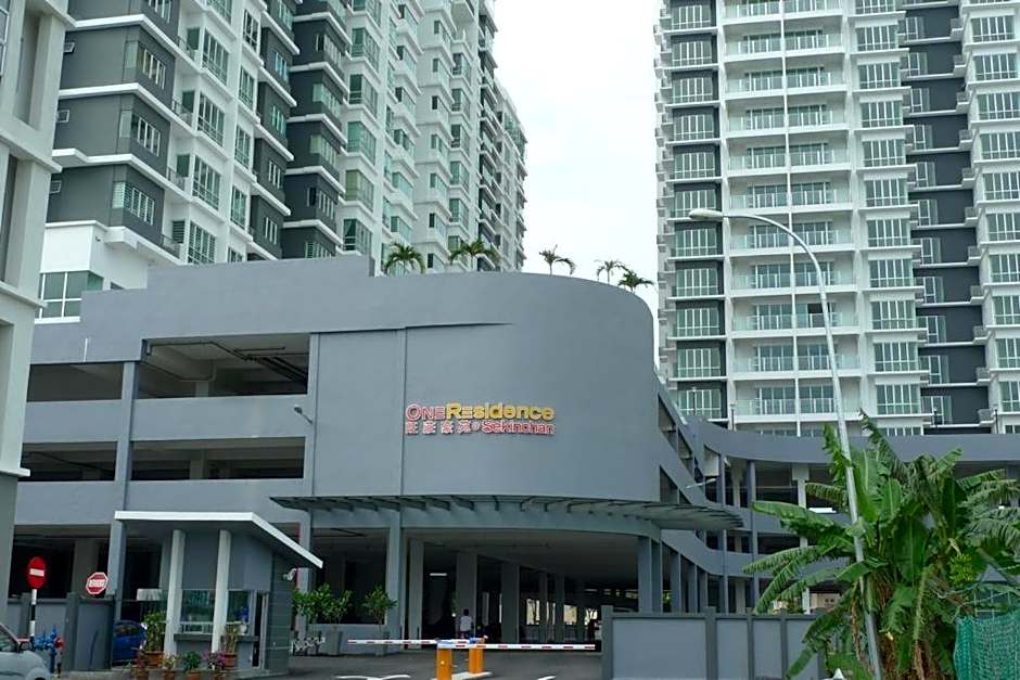 Sekinchan Guest Room 2R1B 4Pax with View
