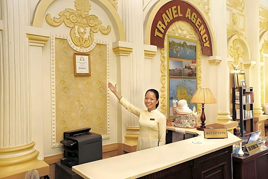 Hanoi Posh Boutique Hotel