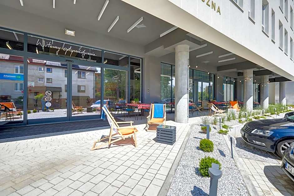 Hotel Arche Geologiczna