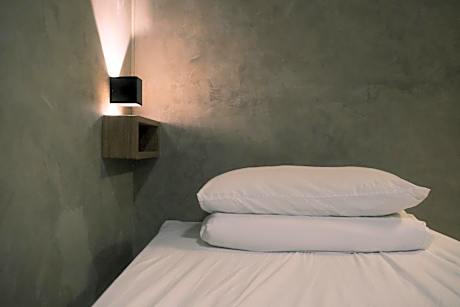 Single Room with Shared Shower and Toilet