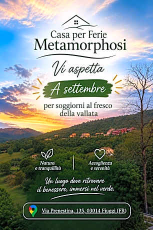 Casa per Ferie Metamorphosi