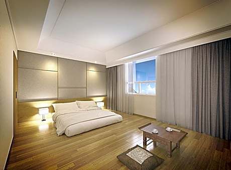 Korean-Style Family Room