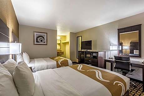 Double Room with Two Double Beds - Non-Smoking