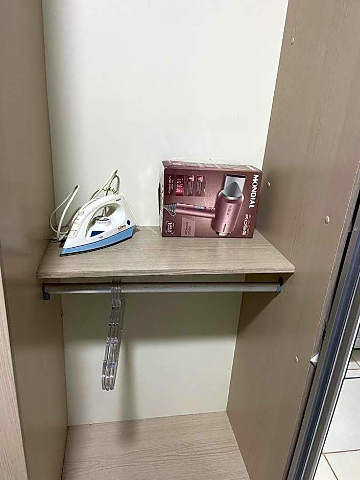 Vista mar - Apto a 60m do mar 3 quartos completo