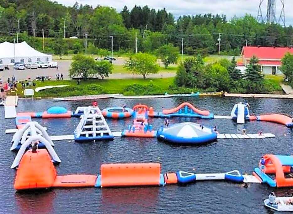 Parc de l'Île Melville 2 - Maison flottante