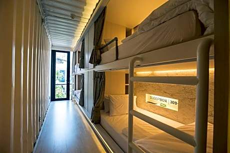 Dormitory For 2 Persons 1 Room - Private room type